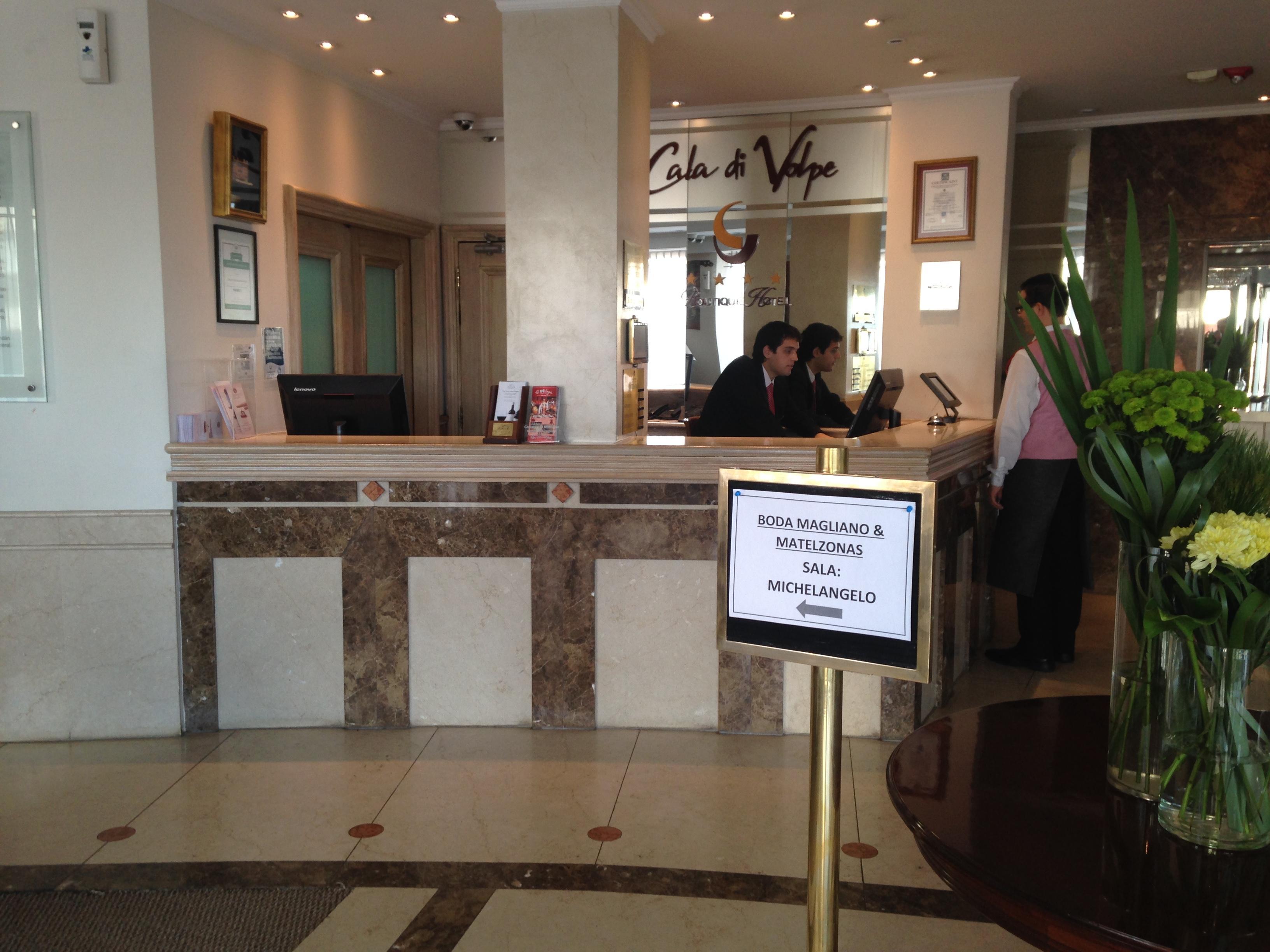 Cala Di Volpe Boutique Hotel 몬테비데오 내부 사진